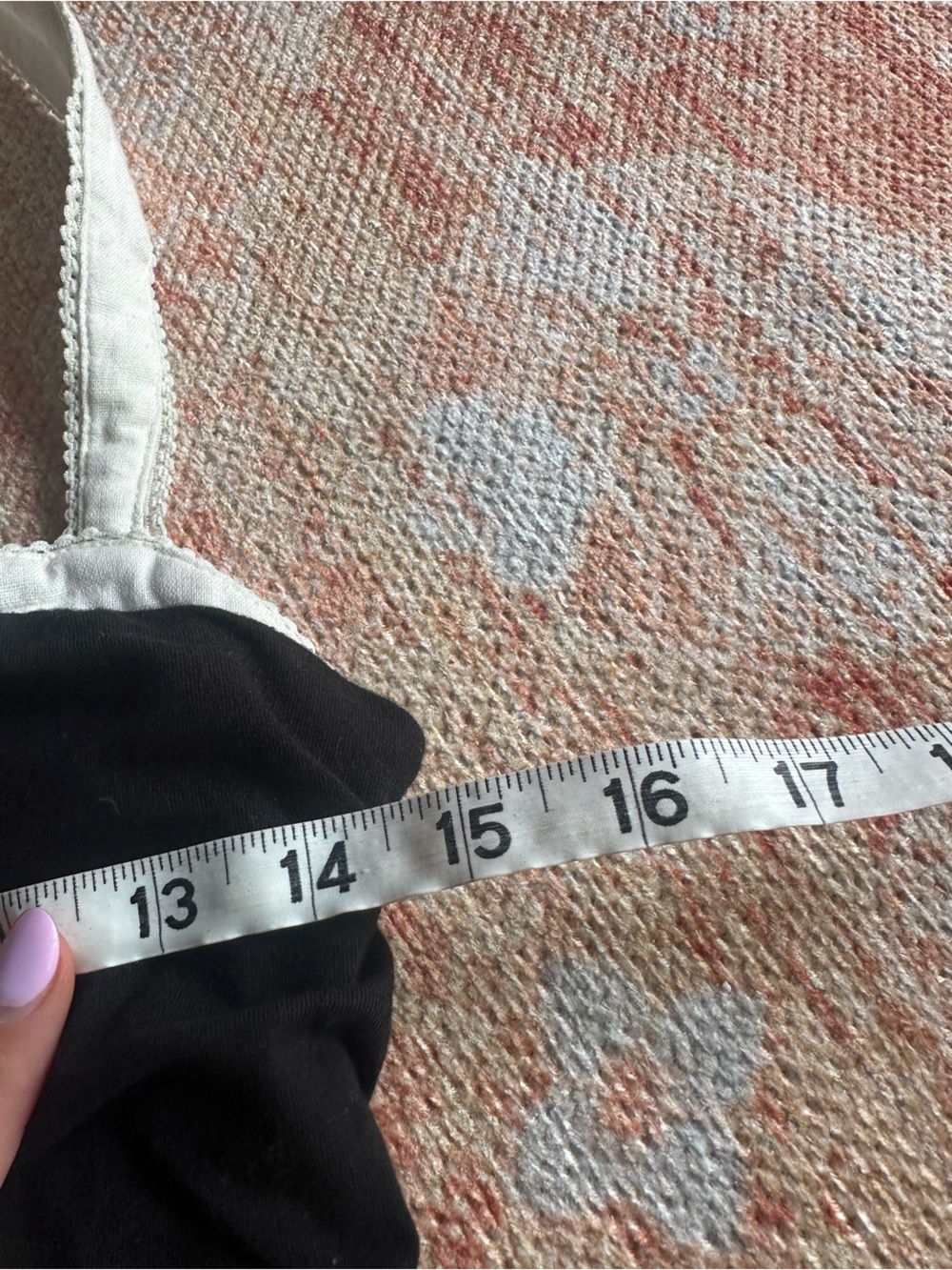 Free people two tone tank black and white fits like a medium - Picture 7 of 8
